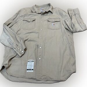 CARHARTT MEN’S FIRE RESISTANT SHIRT
